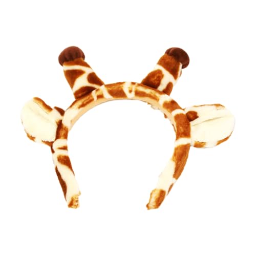 YIZITU Tierkostüm-Set Panda/Giraffe/Dinosaurier/Bärenohren, Stirnband, Schwanzpfote für Kinder, Erwachsene, Halloween-Kostüm, Cosplay, Party-Requisite YIZITU Tierkostüm-Set Panda/Giraffe/Dinosaurier/Bärenohren, Stirnband, Schwanzpfote für Kinder, Erwachsene, Halloween-Kostüm, Cosplay, Party-Requisite von YIZITU