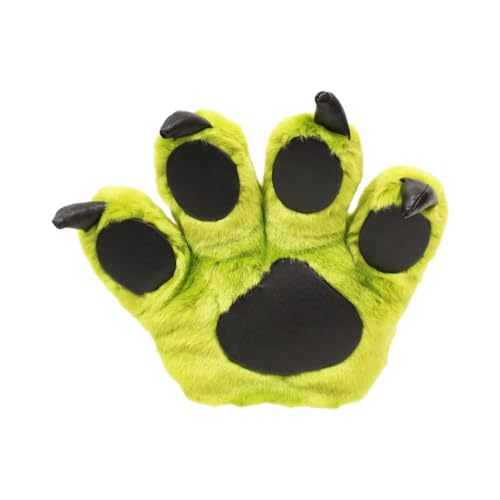 YIZITU Tierkostüm-Set Panda/Giraffe/Dinosaurier/Bärenohren, Stirnband, Schwanzpfote für Kinder, Erwachsene, Halloween-Kostüm, Cosplay, Party-Requisite von YIZITU