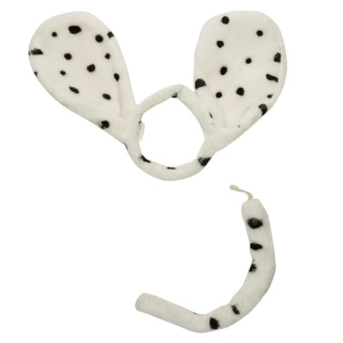 YIZITU Tierohren Stirnband Schwanz Plüsch Handschuhe Elefant Hund Kostüm Set für Kinder Halloween Kostüm Cosplay Party Requisiten Tier Cosplay Kostüm YIZITU Tierohren Stirnband Schwanz Plüsch Handschuhe Elefant Hund Kostüm Set für Kinder Halloween Kostüm Cosplay Party Requisiten Tier Cosplay Kostüm von YIZITU