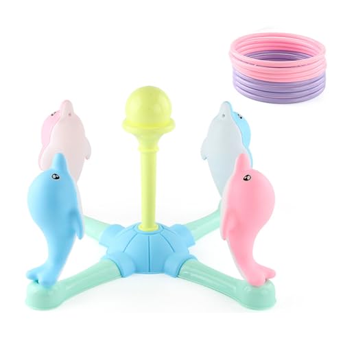 YIZITU Toss & Throw Spiel Delphinspielzeug Für Eltern Kinder Versammlung Lustiges Brettspiel Spielzeug Kleinkind Indoor Tisch Aktivität Spielset Spielzeugringspielzeug Für Kinder YIZITU Toss & Throw Spiel Delphinspielzeug Für Eltern Kinder Versammlung Lustiges Brettspiel Spielzeug Kleinkind Indoor Tisch Aktivität Spielset Spielzeugringspielzeug Für Kinder von YIZITU