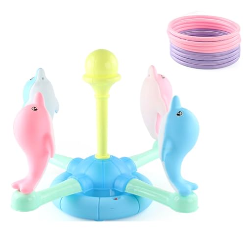 YIZITU Toss & Throw Spiel Delphinspielzeug Für Eltern Kinder Versammlung Lustiges Brettspiel Spielzeug Kleinkind Indoor Tisch Aktivität Spielset Spielzeugringspielzeug Für Kinder YIZITU Toss & Throw Spiel Delphinspielzeug Für Eltern Kinder Versammlung Lustiges Brettspiel Spielzeug Kleinkind Indoor Tisch Aktivität Spielset Spielzeugringspielzeug Für Kinder von YIZITU