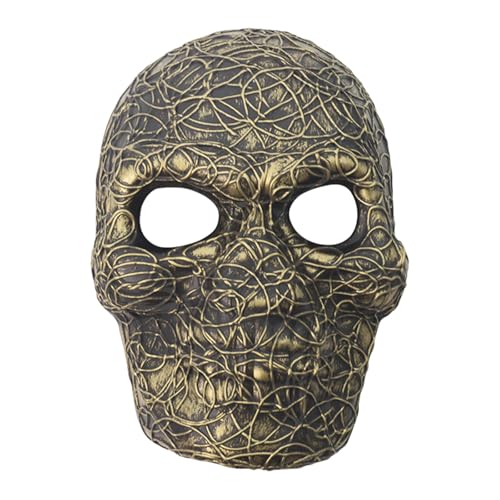 YIZITU Totenkopf-Maskerade-Party, Karneval, gruselig, Cosplay, Karneval, Halloween, Verkleidungsparty YIZITU Totenkopf-Maskerade-Party, Karneval, gruselig, Cosplay, Karneval, Halloween, Verkleidungsparty von YIZITU
