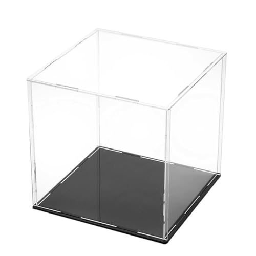 YIZITU Transparentes Staubdach Set Schlichtes Design Aus Acryl Für Wohnzimmer Geschäft Heimdekoration Bausteine Lagerregale Vitrine Lichter von YIZITU