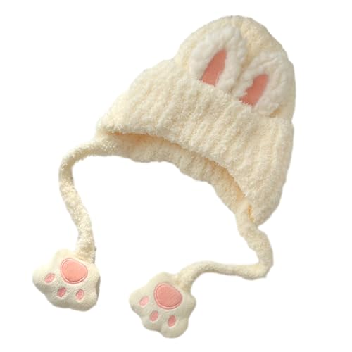 YIZITU Trendy Kinder Süße Zeichentrickohren Cap Für Mädchen Und Jungen Bequemer Warmer Motorhudhut Für Winteraktivitäten Stilvoller Innenräume YIZITU Trendy Kinder Süße Zeichentrickohren Cap Für Mädchen Und Jungen Bequemer Warmer Motorhudhut Für Winteraktivitäten Stilvoller Innenräume von YIZITU