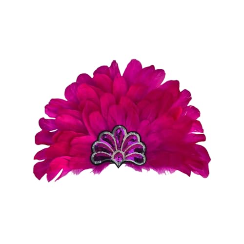 YIZITU Verstellbarer, gefiederter Kopfschmuck für Feste, Veranstaltungen, Kulturkostüme, Accessoires, Tänze, Party, Fotografie, Requisiten, Kopfschmuck für Foto YIZITU Verstellbarer, gefiederter Kopfschmuck für Feste, Veranstaltungen, Kulturkostüme, Accessoires, Tänze, Party, Fotografie, Requisiten, Kopfschmuck für Foto von YIZITU