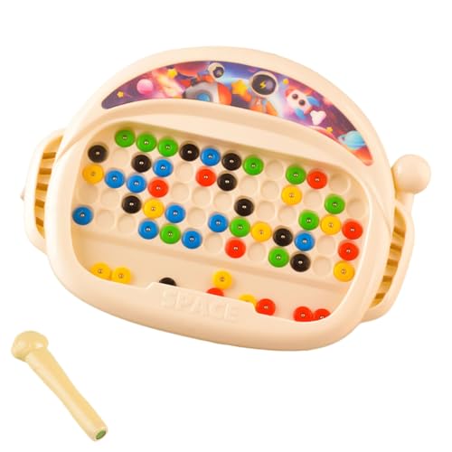 YIZITU Vorschule Zeichenbrett Für Kinder Farbenfrohe Magnete Lernfarbe Tablette Mit Peg Board Art Training Drawing Für Kleinkindkinder Groß Mit Perlen Schüttung YIZITU Vorschule Zeichenbrett Für Kinder Farbenfrohe Magnete Lernfarbe Tablette Mit Peg Board Art Training Drawing Für Kleinkindkinder Groß Mit Perlen Schüttung von YIZITU