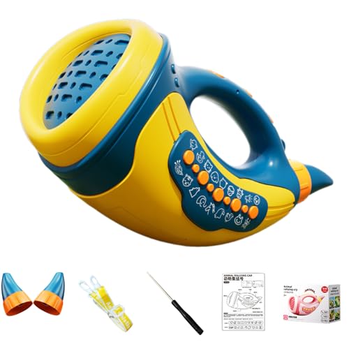 YIZITU Vorschulpädagogik Tierspielzeug Mit 30 Realistischen Sounds Jagdspielzeug Musikinstrument Horn Für Kinder Innen Freien Freien Spaß Kleinkind YIZITU Vorschulpädagogik Tierspielzeug Mit 30 Realistischen Sounds Jagdspielzeug Musikinstrument Horn Für Kinder Innen Freien Freien Spaß Kleinkind von YIZITU