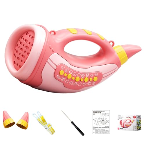 YIZITU Vorschulpädagogik Tierspielzeug Mit 30 Realistischen Sounds Jagdspielzeug Musikinstrument Horn Für Kinder Innen Freien Freien Spaß Kleinkind YIZITU Vorschulpädagogik Tierspielzeug Mit 30 Realistischen Sounds Jagdspielzeug Musikinstrument Horn Für Kinder Innen Freien Freien Spaß Kleinkind von YIZITU