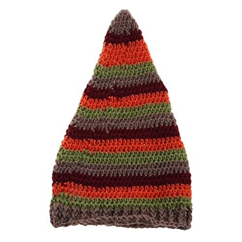 YIZITU Warme Mützen Strick Halloween Hexenhut Niedliche Strickmützen Mädchen Winterhüte Weich Bequeme Kopfbedeckung Für Frauen Hexenhut Mütze Frauen Für Niedliche Hüte Halloween Kostüm Stricken YIZITU Warme Mützen Strick Halloween Hexenhut Niedliche Strickmützen Mädchen Winterhüte Weich Bequeme Kopfbedeckung Für Frauen Hexenhut Mütze Frauen Für Niedliche Hüte Halloween Kostüm Stricken von YIZITU