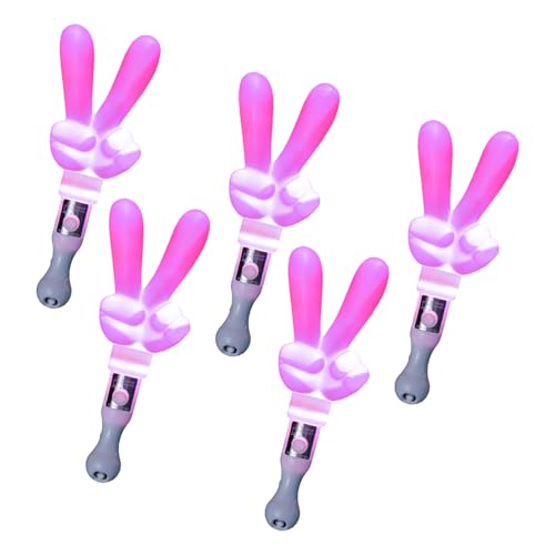 YIZITU Wiederverwendbare LED Glühstangen Batterieantrieb Mit LED Light Sticks Konzert Glühstangen Fingerform Für Raves Fingerform Auf YIZITU Wiederverwendbare LED Glühstangen Batterieantrieb Mit LED Light Sticks Konzert Glühstangen Fingerform Für Raves Fingerform Auf von YIZITU