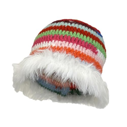 YIZITU Women Eimer Handgefertigte Handschuhe Für Dress Up Kleidung Party Kopfbedeckung Streif YIZITU Women Eimer Handgefertigte Handschuhe Für Dress Up Kleidung Party Kopfbedeckung Streif von YIZITU
