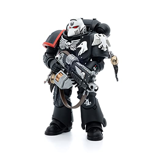 YIZRIO JOYTOY 1/18 Actionfiguren Warhammer 40k Mecha Joy Spielzeug Modell Toys Sliver Raven Guard Intercessors Sergeant Rychas, Schwarz YIZRIO JOYTOY 1/18 Actionfiguren Warhammer 40k Mecha Joy Spielzeug Modell Toys Sliver Raven Guard Intercessors Sergeant Rychas, Schwarz von YIZRIO