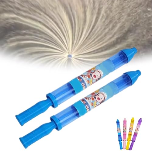 Firework Water Gun,Romantic Firework Style Water Spray Toy for Couples,High Pressure Pull-Out Sprinkler Spray Toys for Bathing, Pool, Party Entertainment,Family Friends Interactive Game (Blue*2) von YIttings