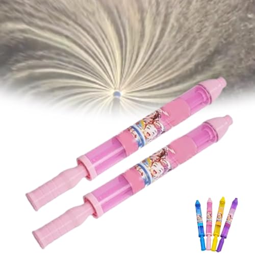 Firework Water Gun,Romantic Firework Style Water Spray Toy for Couples,High Pressure Pull-Out Sprinkler Spray Toys for Bathing, Pool, Party Entertainment,Family Friends Interactive Game (Pink*2) von YIttings