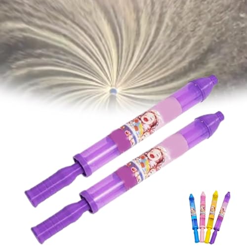 Firework Water Gun,Romantic Firework Style Water Spray Toy for Couples,High Pressure Pull-Out Sprinkler Spray Toys for Bathing, Pool, Party Entertainment,Family Friends Interactive Game (Purple*2) von YIttings
