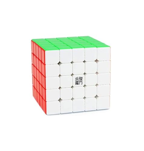 YJ Zhilong Mini 3x3, 4x4 oder 5x5 aufkleberlos von YJ