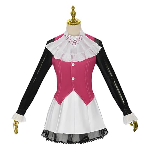 YJCOS Draculaura Cosplay-Kostüm für Erwachsene, komplettes Set, Halloween, Karneval, Fernsehen und Film, Größe XL YJCOS Draculaura Cosplay-Kostüm für Erwachsene, komplettes Set, Halloween, Karneval, Fernsehen und Film, Größe XL von YJCOS