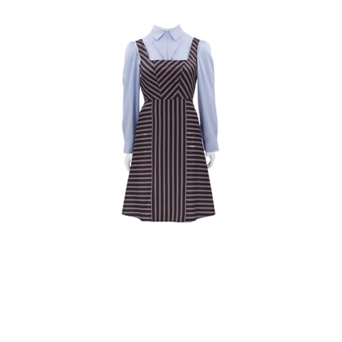YJCOS Elphaba-Kostüm für Damen, Mädchen, Halloween, Hemd, Kleid, Outfits, Elphaba, Schuluniform von YJCOS