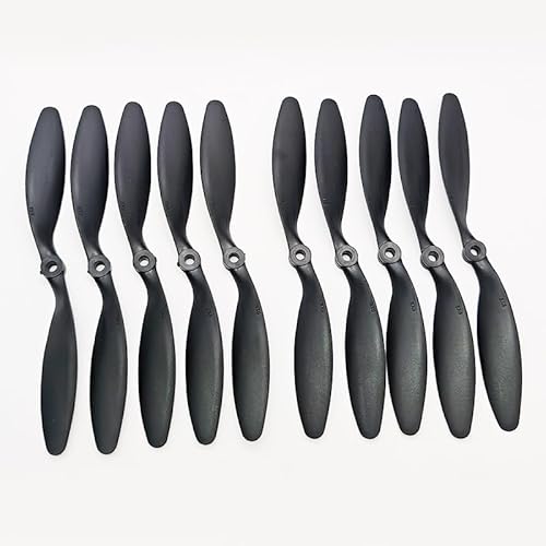 10 Teile/los 8060 Propeller 8 Zoll Nylon Requisiten for RC Flugzeug Quadcopter 8x6 RC Flugzeug Propeller Blades von YJDTESVC