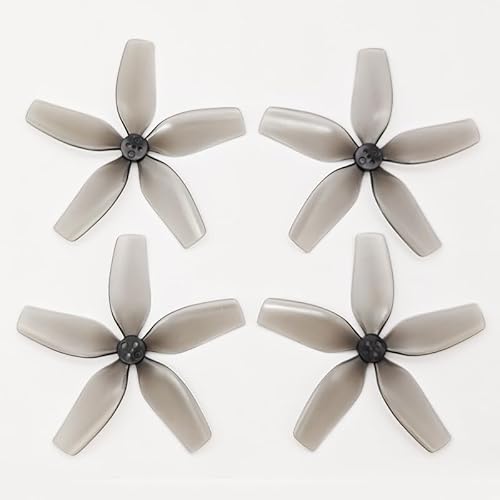 2 Paar DT90MMX5 90 mm 3,5 Zoll 5-Blatt-Propeller mit 1,5 mm Welle for RC FPV Racing Drones Flugzeug Freestyle Cinewhoop DIY Teile von YJDTESVC