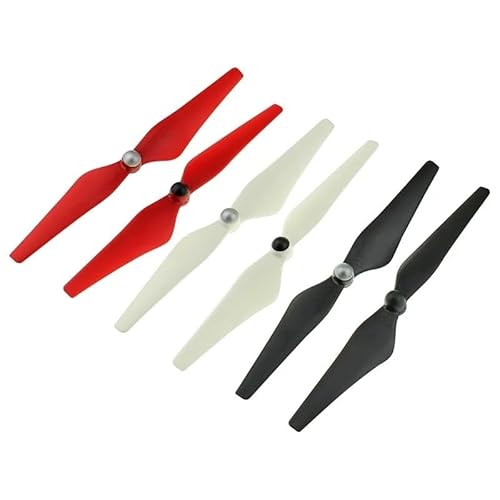 2 Paar Propeller 9450/1045 Selbstsichernder Anziehpropeller 2212/2216 for RC-Luftmodelle Mehrere Rotoren Drohnenpaddelteile(9450 White) von YJDTESVC