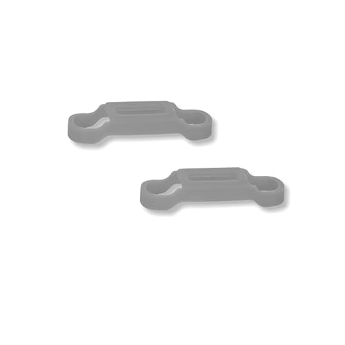 2 stücke Propeller Feste Halter silikon Strap Schutz Abdeckung Schutz for DJI Mavic mini /mini 2 / mini SE Drone zubehör(Grey) von YJDTESVC