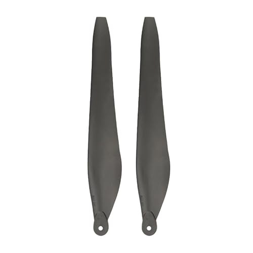 3411 Carbon Fiber Nylon Drone Propeller for Hobbwing X9 Power Motor Agras Teile Drone Zubehör(2pcs CCW) von YJDTESVC
