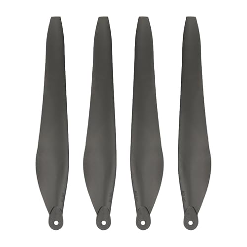 3411 Carbon Fiber Nylon Drone Propeller for Hobbwing X9 Power Motor Agras Teile Drone Zubehör(2pcs CW and CCW) von YJDTESVC
