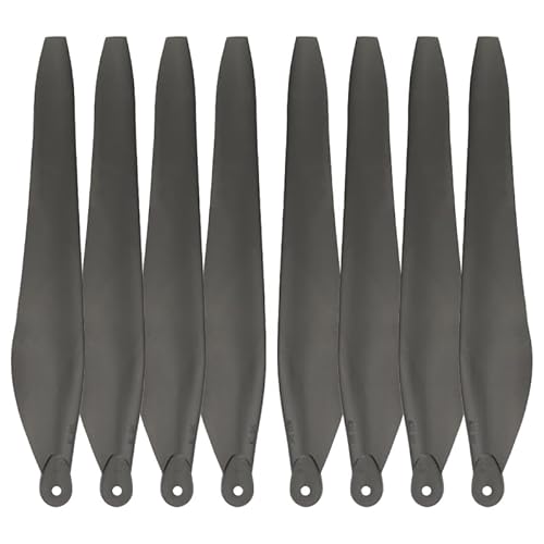 3411 Carbon Fiber Nylon Drone Propeller for Hobbwing X9 Power Motor Agras Teile Drone Zubehör(4pcs CW and CCW) von YJDTESVC