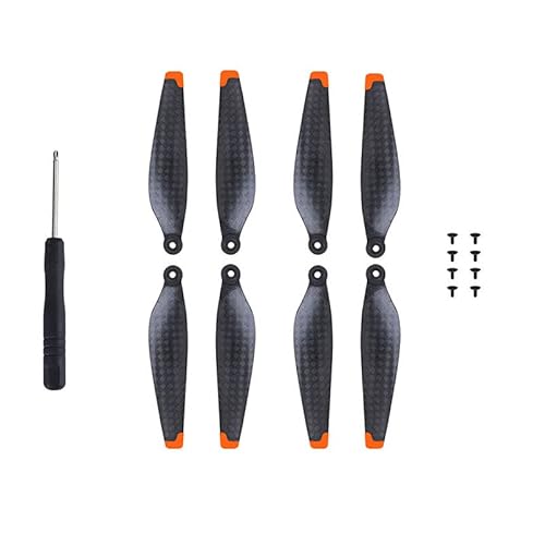 4 Stück/8 Stück Propellerblätter aus Kohlefaser mit Schraubenzieher for DJI Mini 3 Pro Drohnenzubehör(8pcs) von YJDTESVC