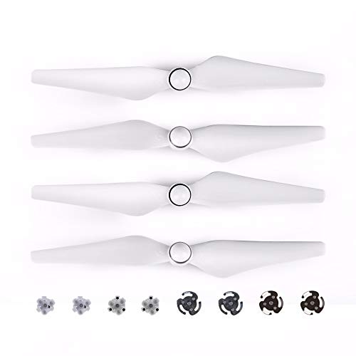 4 Stück 9450S Schnellverschluss-Propellerblätter for DJI Phantom 4 PRO Advanced Drone Ersatzteile Flügelventilatoren Ersatzkits 4 Stück 9450S Schnellverschluss-Propellerblätter for DJI Phantom 4 PRO Advanced Drone Ersatzteile Flügelventilatoren Ersatzkits von YJDTESVC
