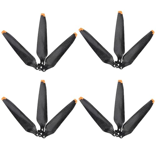 4 Stück Carbon Fiber Propeller CW/CCW Faltbare Prop 9453F Klinge for DJI Mavic 3 /Mavic 3 Pro /Mavic 3 Classic Drone Zubehör 4 Stück Carbon Fiber Propeller CW/CCW Faltbare Prop 9453F Klinge for DJI Mavic 3 /Mavic 3 Pro /Mavic 3 Classic Drone Zubehör von YJDTESVC
