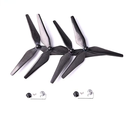 4 Stück Carbonfaser-Propeller 9450S Blade Prop for DJI Phantom 4 / Phantom 4pro Advanced + Drohnenzubehör 4 Stück Carbonfaser-Propeller 9450S Blade Prop for DJI Phantom 4 / Phantom 4pro Advanced + Drohnenzubehör von YJDTESVC
