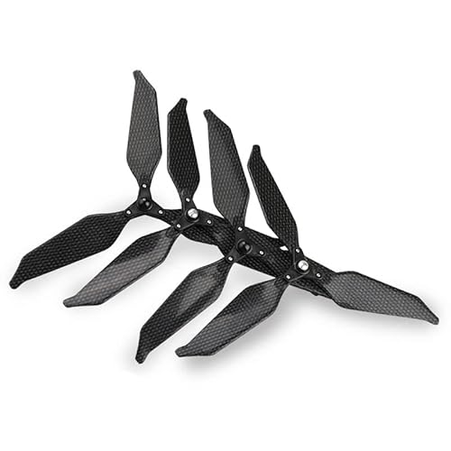 4 Stück Kohlefaser-Propeller, Faltbarer Propeller, geräuscharme Klinge for DJI Phantom 3 Advanced/Professional/Standard Drone 4 Stück Kohlefaser-Propeller, Faltbarer Propeller, geräuscharme Klinge for DJI Phantom 3 Advanced/Professional/Standard Drone von YJDTESVC