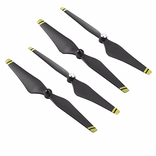 4 stücke 9450 Propeller for DJI Phantom 3 3A 3P 3S Drone Ersatz Klinge Prop Selbst anziehen Requisiten for Phantom 2 P2V CW CCW(White) von YJDTESVC