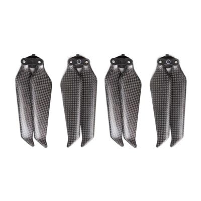 4 stücke Carbon Fiber Propeller 8743F Propeller Geräuscharm Klinge Prop for DJI Mavic 2 Pro Zoom Drone Zubehör von YJDTESVC