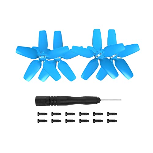 4 stücke Propeller 2925S Klinge Propeller Ersatz Ersatzteile for DJI Avata Drone Zubehör(Blauw) von YJDTESVC