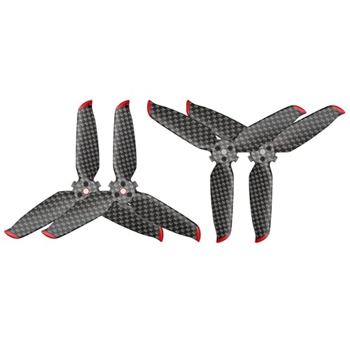 4 stücke Propeller FPV Carbon Fiber Propeller Klinge Prop for DJI FPV Combo Drone Zubehör 4 stücke Propeller FPV Carbon Fiber Propeller Klinge Prop for DJI FPV Combo Drone Zubehör von YJDTESVC