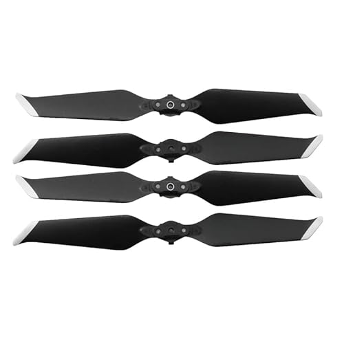 4 stücke Propeller Geräuscharm Klinge 8331F Propeller for DJI Mavic Pro 1 Drone Zubehör(Silver) von YJDTESVC