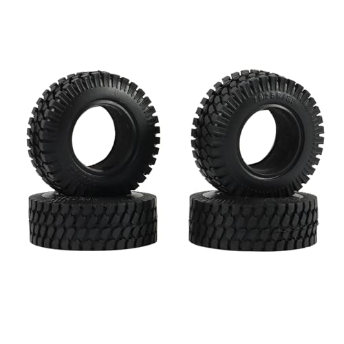 4 x 75 mm und 1,55 Zoll Gummireifen für Axial Yeti Jr 90069 D90 TF2 Tamiya CC01 LC70 MST JIMNY 4 x 75 mm und 1,55 Zoll Gummireifen für Axial Yeti Jr 90069 D90 TF2 Tamiya CC01 LC70 MST JIMNY von YJDTESVC
