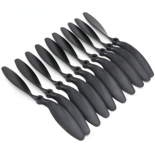 5/10/20 STÜCKE 8060 Propeller Glasfaser Nylon Requisiten Doppelblattpropeller for RC Flugzeug Quadcopter Perfekte 8x6 RC Flugzeugteile(8060 10PCS) von YJDTESVC