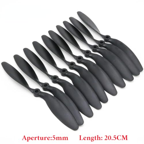 5/10/20 STÜCKE 8060 Propeller Glasfaser Nylon Requisiten Doppelblattpropeller for RC Flugzeug Quadcopter Perfekte 8x6 RC Flugzeugteile(8060 5PCS) von YJDTESVC