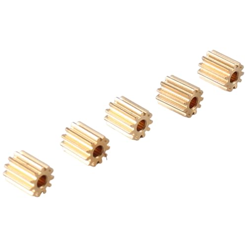 5Pcs Br 11T Ritzel Getriebe Motor Getriebe for Traxxas TRX4M 1/18 RC Crawler Auto Upgrade Teile von YJDTESVC