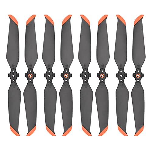 7328 Propeller for DJI Mavic Air 2S, Schnellverschluss, Paddelblatt, Ersatzpropeller, Flügel, Ersatzteile for Mavic Air 2S, Zubehör(4 Pair) von YJDTESVC