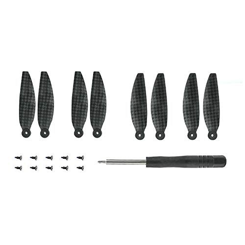8 Stück Kohlefaser-Propellerblätter for DJI Mavic Mini 1 Drohnenzubehör von YJDTESVC