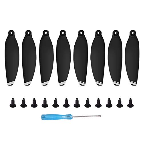 8 Teile/Satz Propeller Klinge for DJI Mavic Mini 1 Drone zubehör(Silver) von YJDTESVC