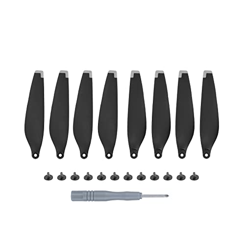 8 Teile/Satz Propeller Klinge for DJI Mini 3pro /mini 3 Drone Zubehör(for mini 3 Silver) von YJDTESVC