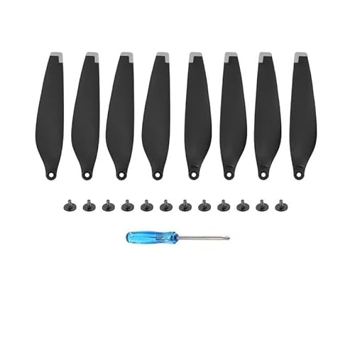 8 Teile/Satz Propeller Klinge for DJI Mini 3pro /mini 3 Drone Zubehör(for mini 3 Silver) von YJDTESVC