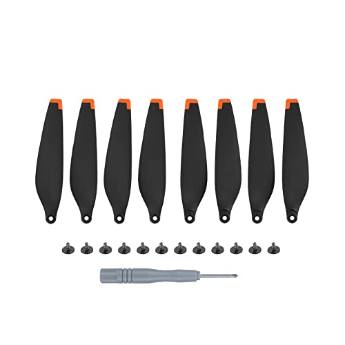 8 Teile/Satz Propeller Klinge for DJI Mini 3pro /mini 3 Drone Zubehör(for mini 3 orange) von YJDTESVC