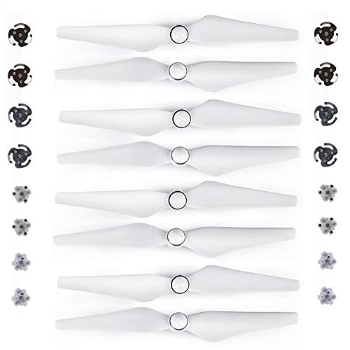 8 stücke 9450S Propeller for DJI Phantom 4 PRO Advanced Drone Quick Release Requisiten Klinge Flügel Fans Ersatzteile Ersatz zubehör von YJDTESVC